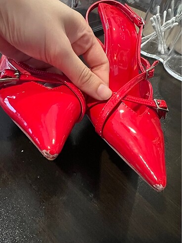 Topuklu ayakkabı - Görsel 6