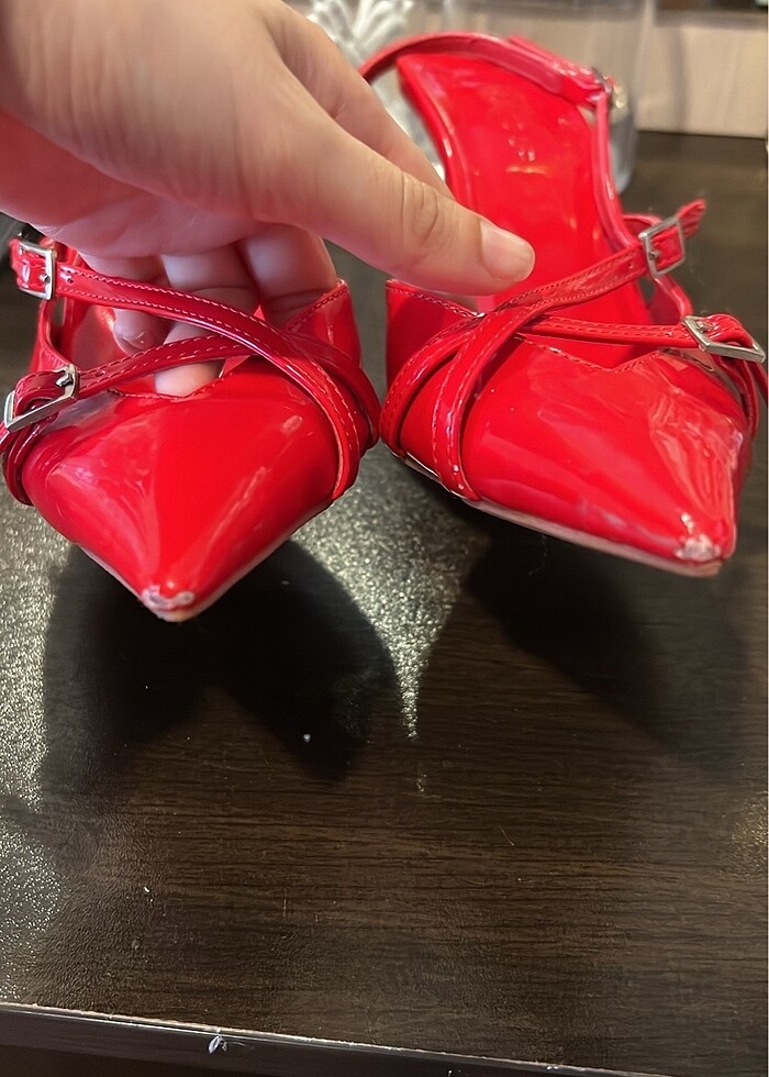 Topuklu ayakkabı - Görsel 5