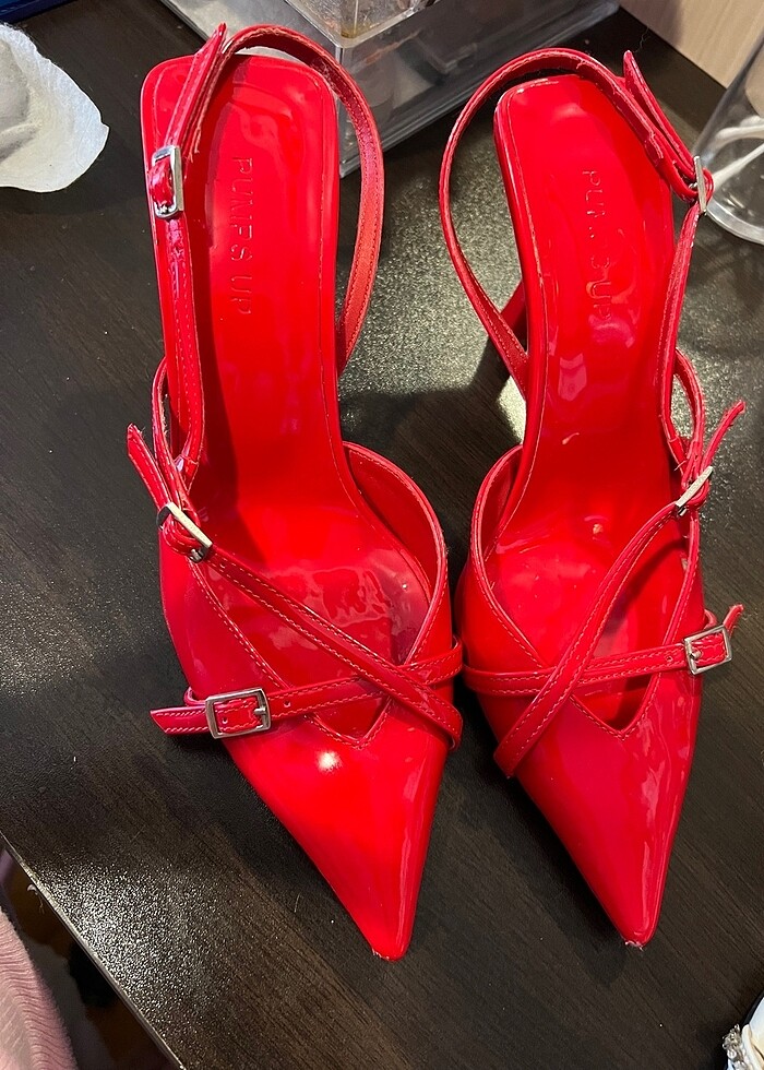 Topuklu ayakkabı - Görsel 2