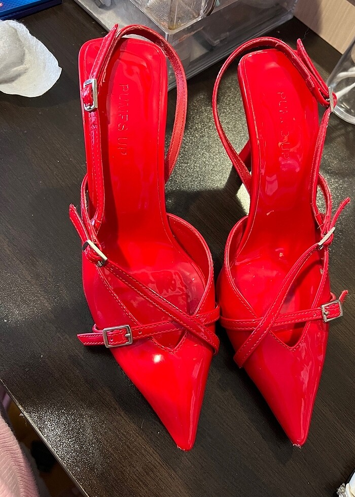 Topuklu ayakkabı - Görsel 4