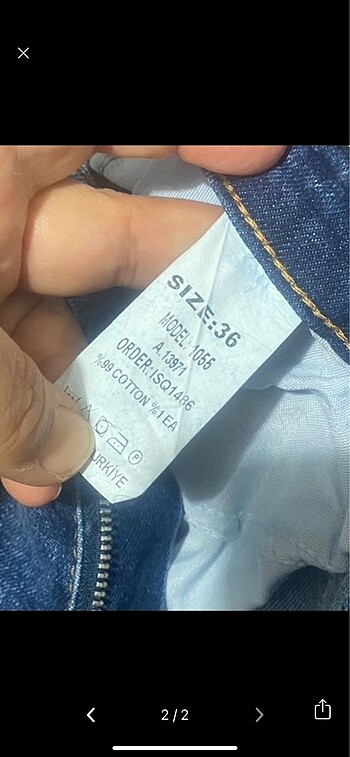 LC Waikiki LCW s beden kadın kot