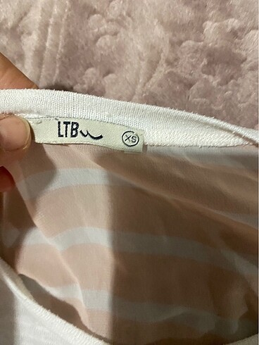 xs Beden Ltb xs kusa kollu tişört
