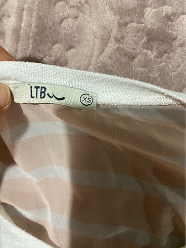 LTB Ltb xs kusa kollu tişört