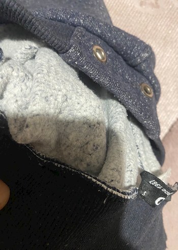 Erkek Çocuk Gri Fermuarlı Sweatpant - Görsel 4