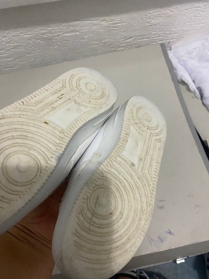 Erkek Çocuk Beyaz Cırtcırtlı Spor Ayakkabı - Görsel 3