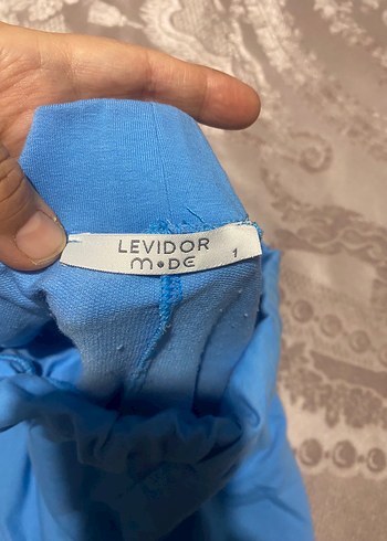 Mavi Salaş Midi Kadın Pantolon - Görsel 3