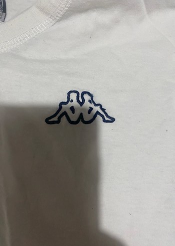 V Yaka Kısa Kollu Beyaz Kadın Tişört - Görsel 2