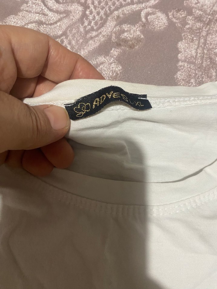 Beyaz Uzun Kollu Keten Kadın Gömlek - Görsel 2