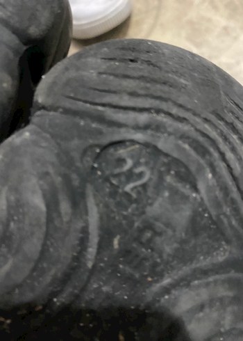 Koyu Yeşil Tokalı Erkek Çocuk Terliği - Görsel 4