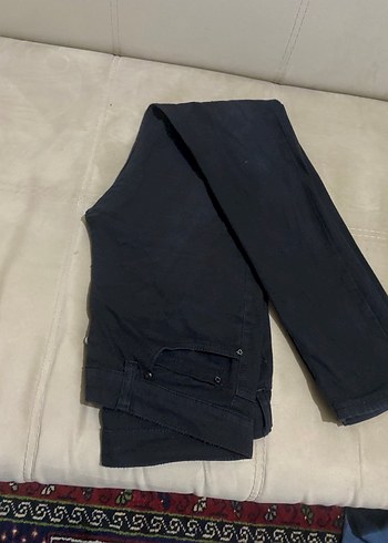 s Beden siyah Renk Siyah Erkek Düz Kesim Kot Pantolon