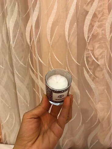 Diğer Çiçekli mum