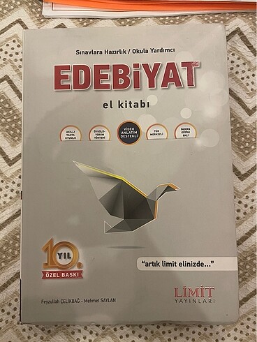 Limit Yayınları Edebiyat El Kitbaı