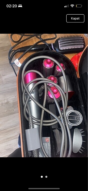 Dyson airwrap