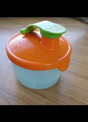 Tupperware mama kabı
