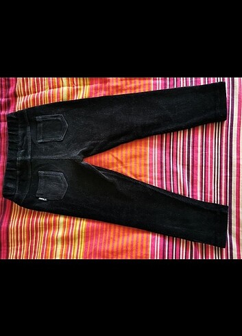 LC Waikiki Siyah kadife Pantolon