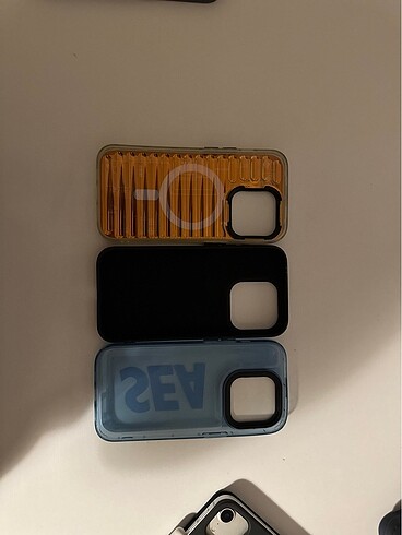 iPhone 15 Pro 3 kilif - Görsel 2