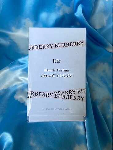 Beden BURBERRY HER