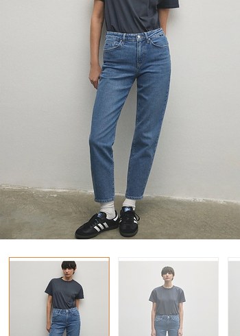 Mavi Jeans Mavi Cindy Klasik Denim Jean Pantolon