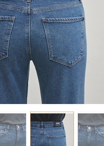 31 Beden Mavi Cindy Klasik Denim Jean Pantolon