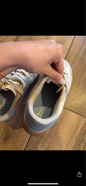 38 Beden Pull bear kadın ayakkabı