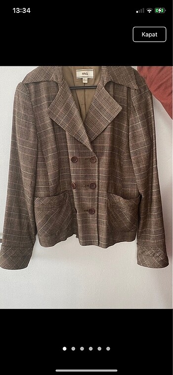 Mango blazer ceket