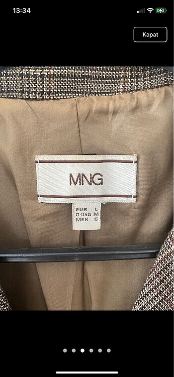 Mango Mango blazer ceket