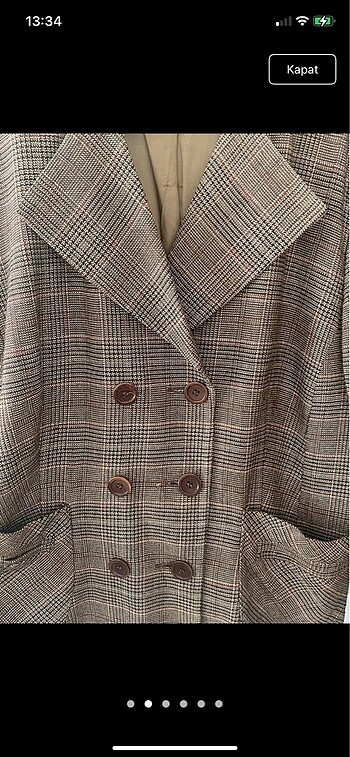 l Beden Mango blazer ceket