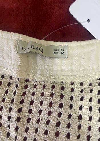 Nakışlı Bej Bohem Kadın Bluz - Görsel 3