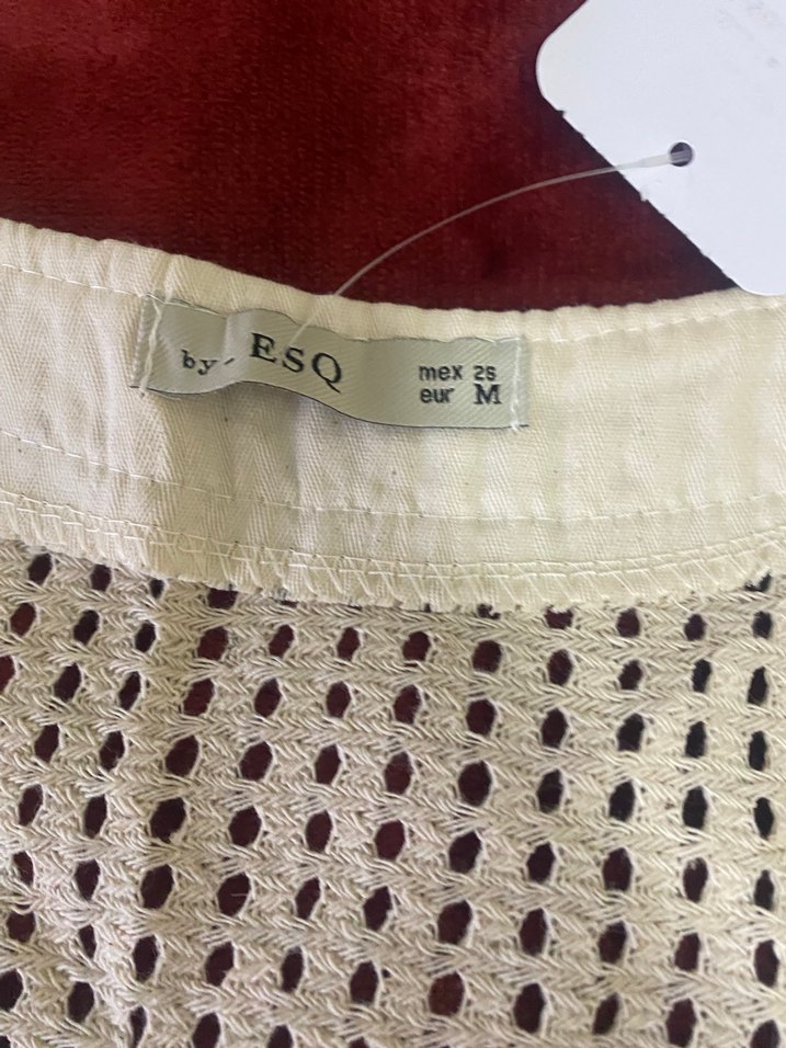 Nakışlı Bej Bohem Kadın Bluz - Görsel 3