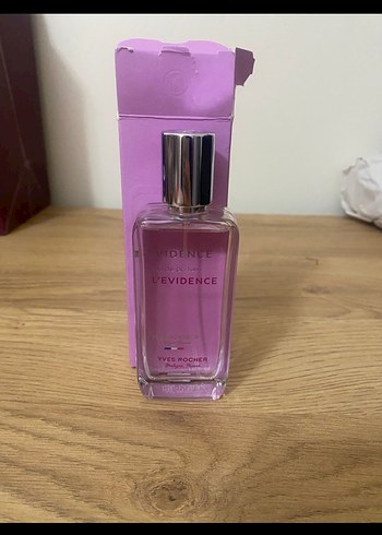 Yves Rocher L'Evidence Kadın Parfümü 50 ml - Görsel 3