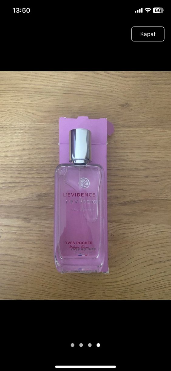 Yves Rocher L'Evidence Kadın Parfümü 50 ml - Görsel 4