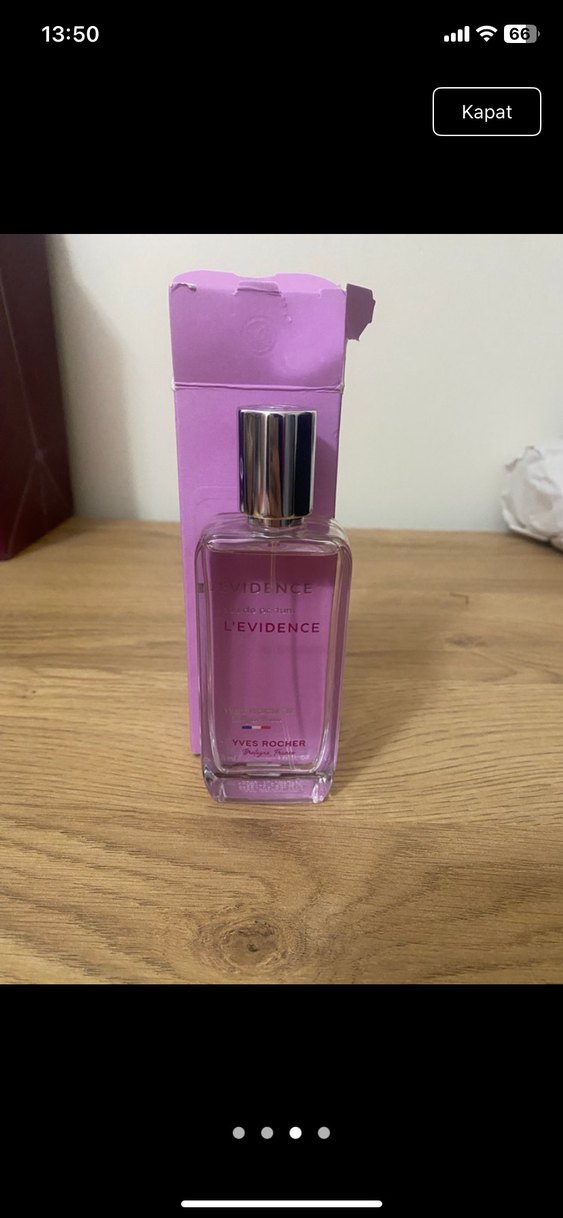 Yves Rocher L'Evidence Kadın Parfümü 50 ml - Görsel 3