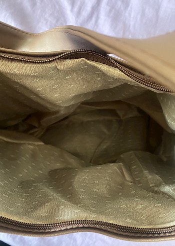 Acı kahve deri tokalı çanta shule bags marka - Görsel 3