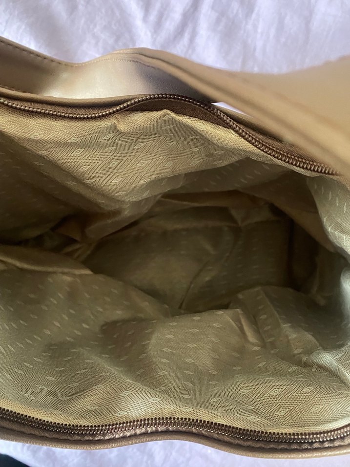 Acı kahve deri tokalı çanta shule bags marka - Görsel 3