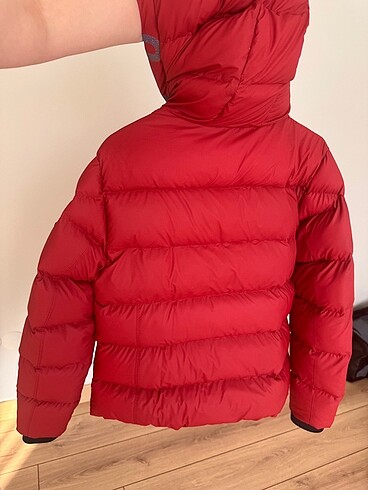 m Beden kırmızı Renk Nadir Moncler Mont