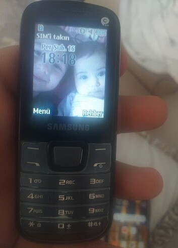 Samsung tuşlu telefon 