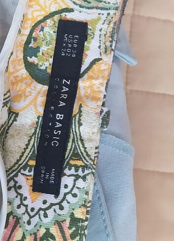 Zara Pantolon 