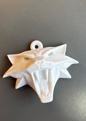 Beyaz Gri (mermer desenli) kedi - Görsel 3