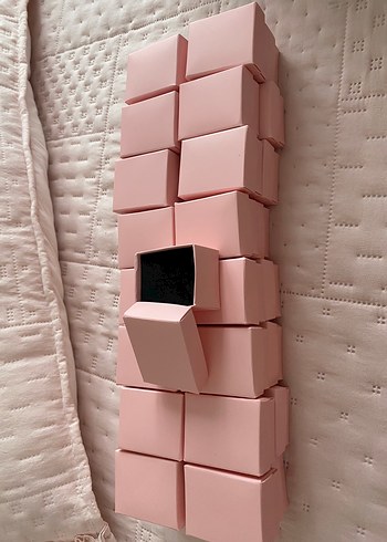 Beden Pastel Pembe takı kutusu
