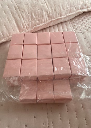 Pastel Pembe takı kutusu