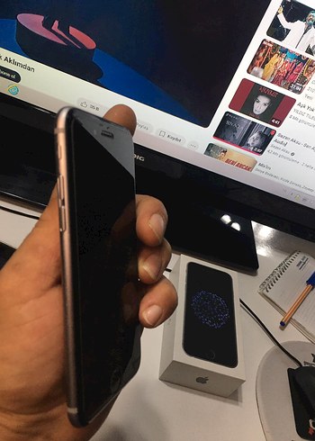 Apple Siyah iPhone 6 32 gb