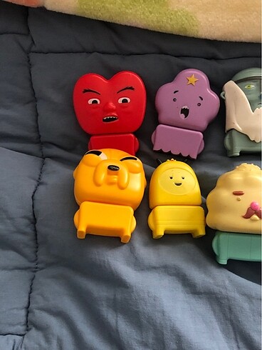  Adventure Time Figürleri