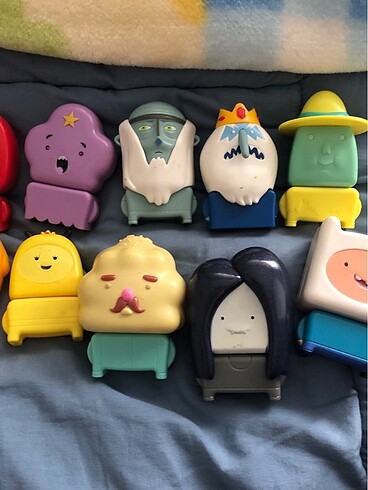  Beden Adventure Time Figürleri