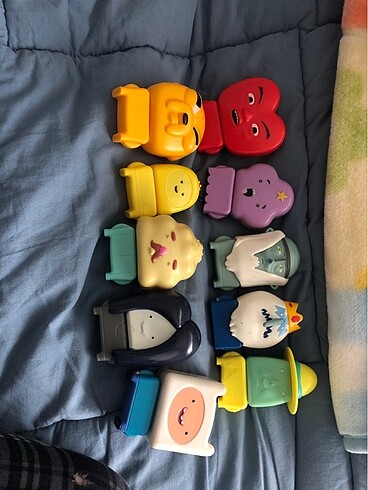Adventure Time Figürleri
