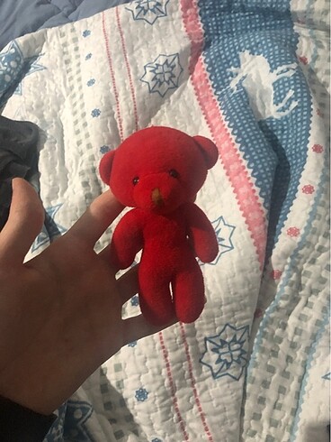 mini Peluş ayı