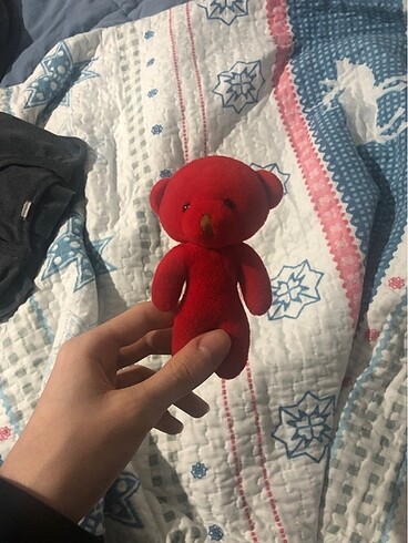  Beden mini Peluş ayı