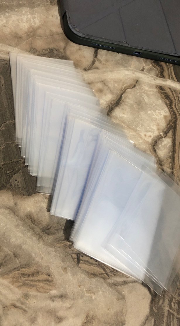 PhotoCard Sleeve 105 adet - Görsel 2