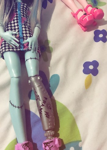 Monster High Draculara And Frankie - Görsel 6