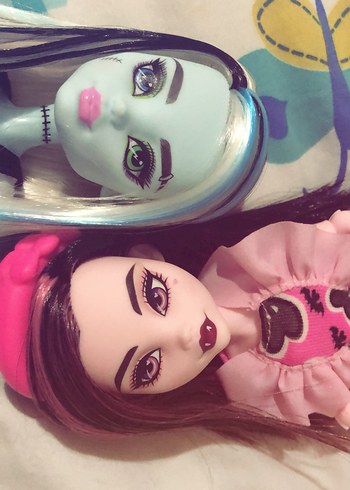 Monster High Draculara And Frankie - Görsel 12