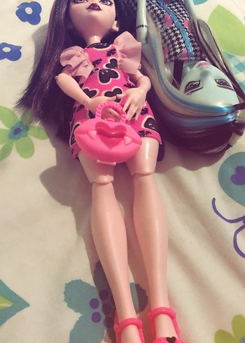 Monster High Draculara And Frankie - Görsel 10